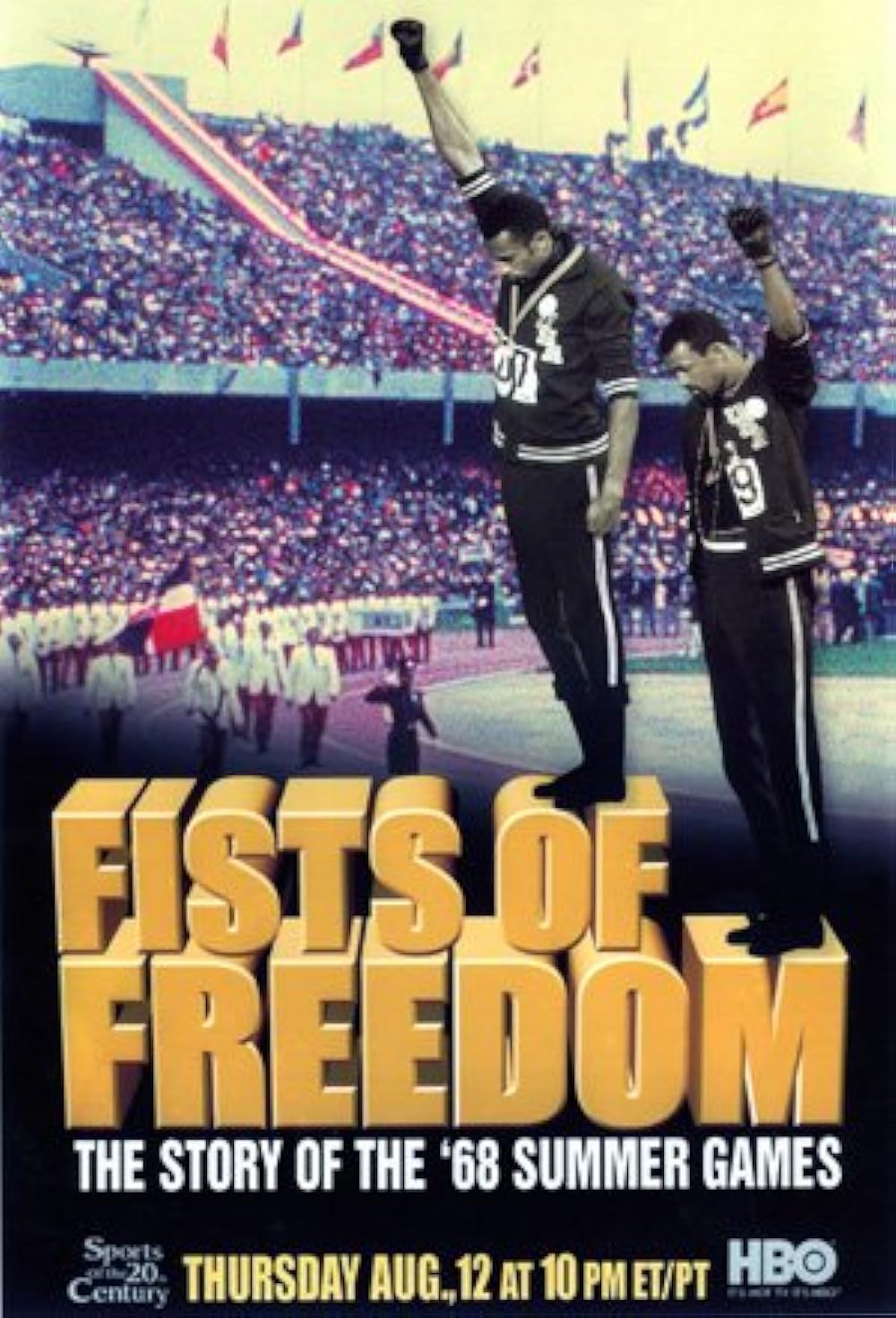 Fists of Freedom: The Story of the '68 Summer Games background