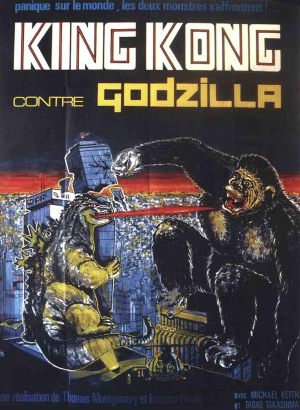 King Kong contre Godzilla