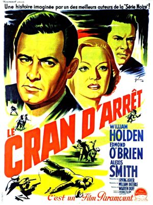 Le cran d'arrêt