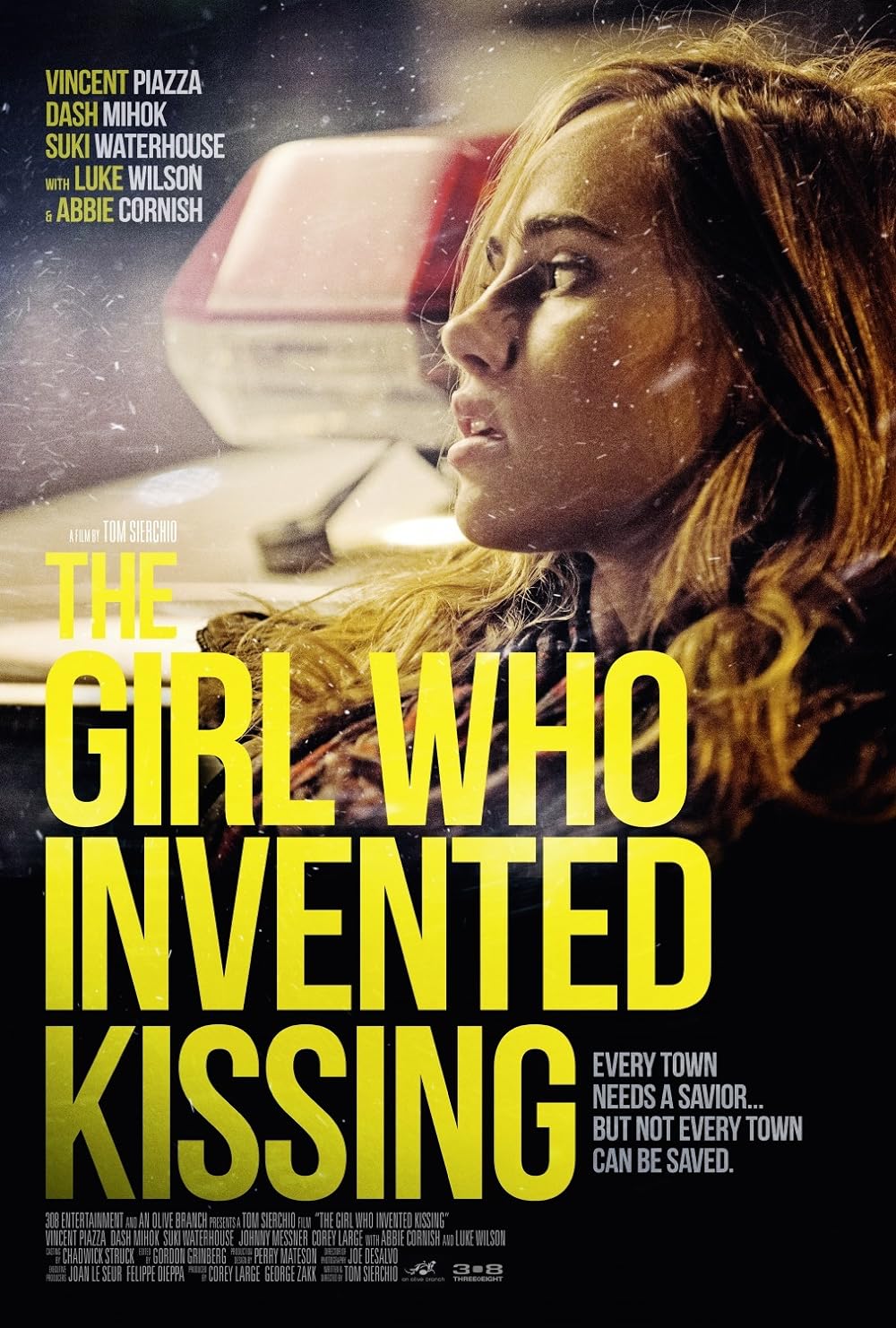The Girl Who Invented Kissing background