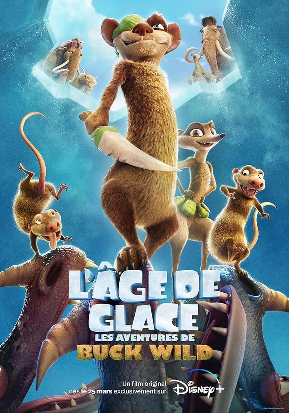L'Âge de glace : Les Aventures de Buck Wild
