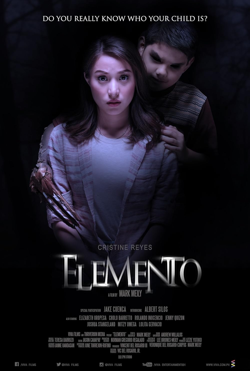 Elemento backdrop