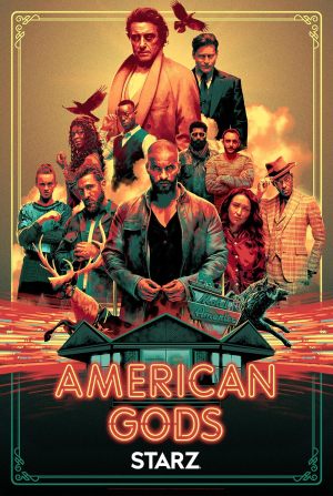 American Gods S1-S3