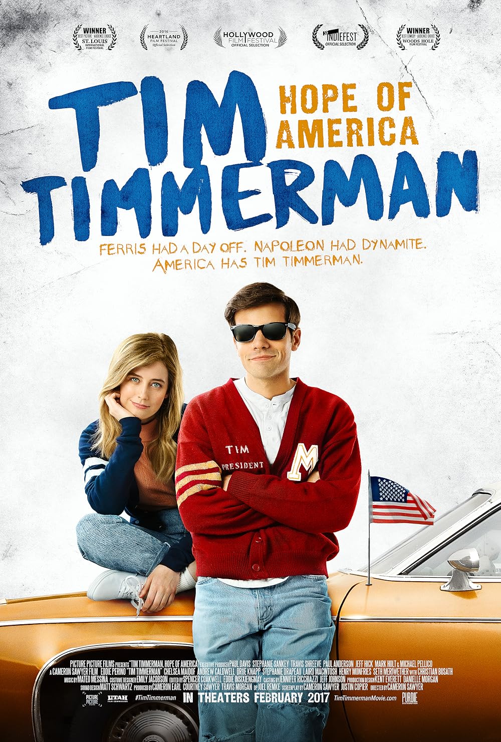 Tim Timmerman: Hope of America backdrop