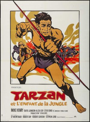 Tarzan et l'Enfant de la jungle