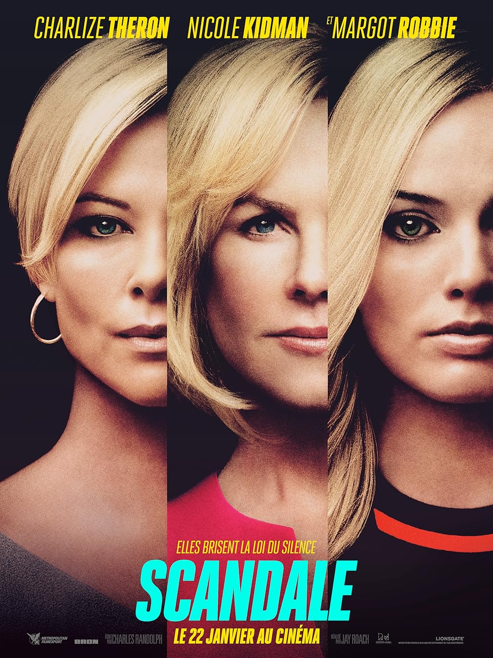 Scandale background