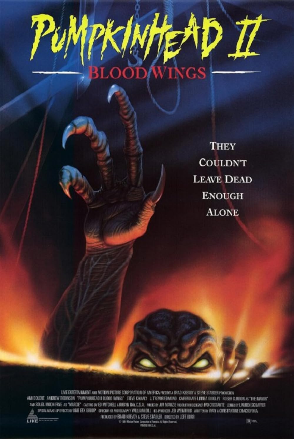 Pumpkinhead II : Les Ailes du sang