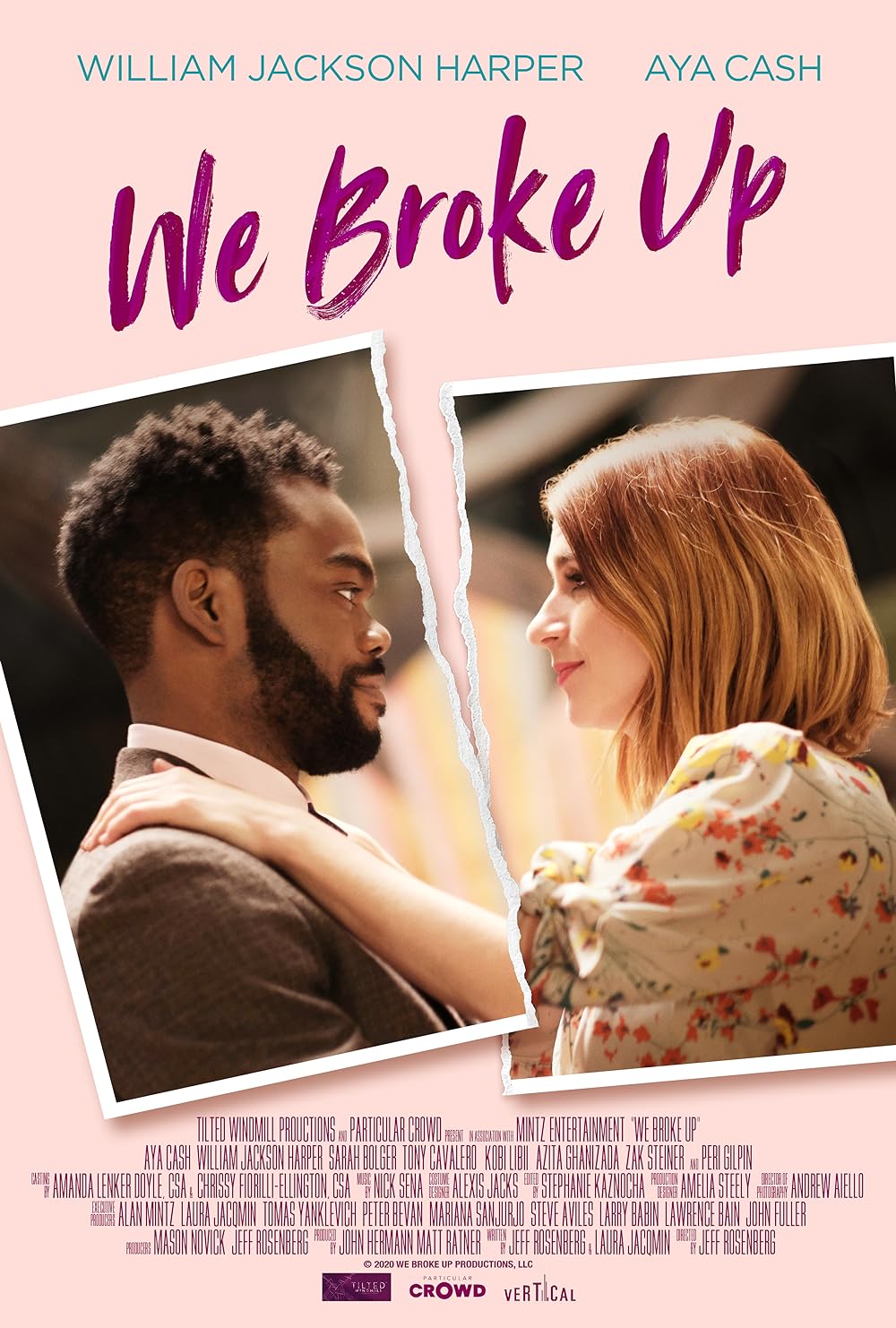 We Broke Up background