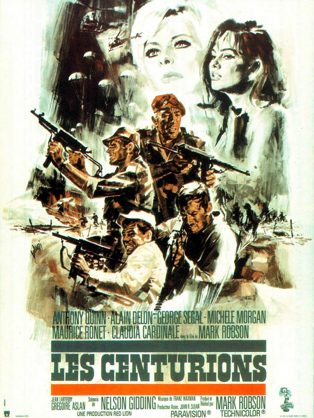 Les centurions