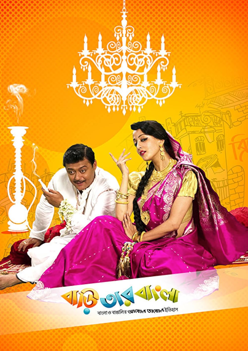 Baari Tar Bangla backdrop