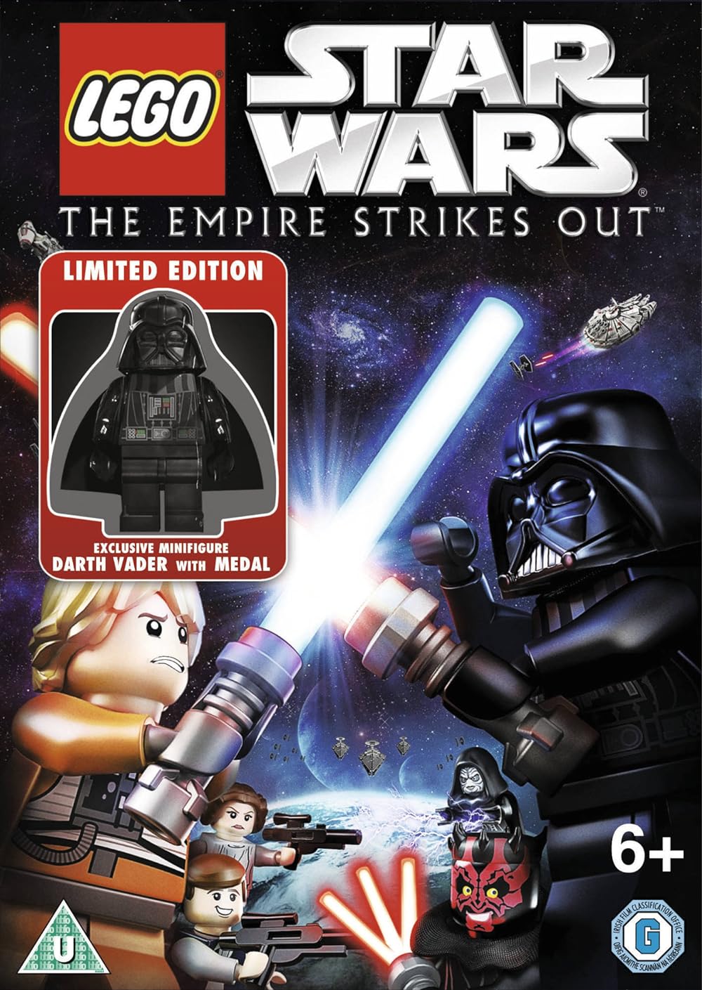 LEGO Star Wars: L'Empire en vrac backdrop