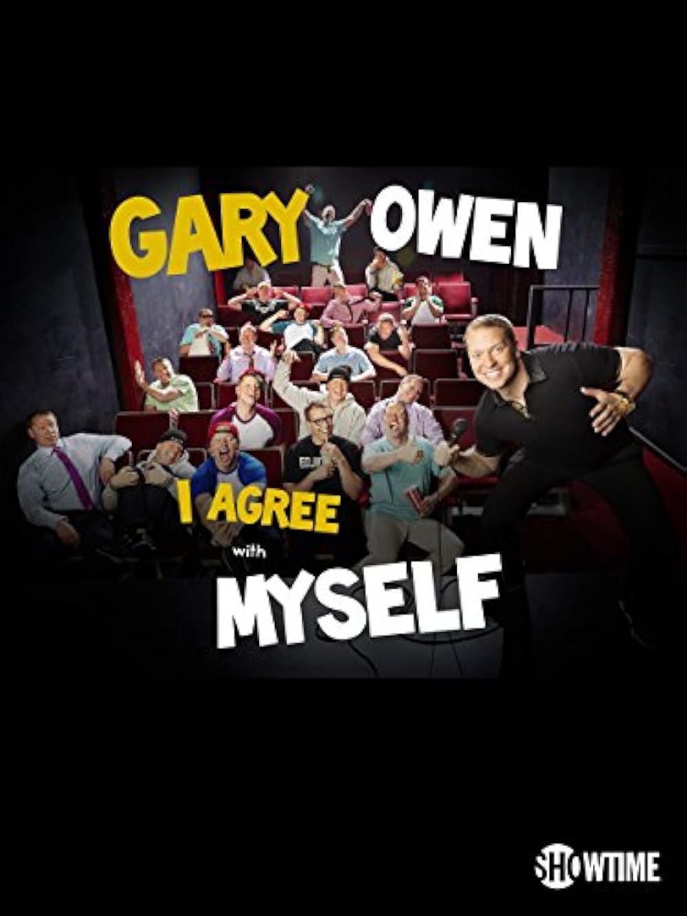Gary Owen: I Agree with Myself background