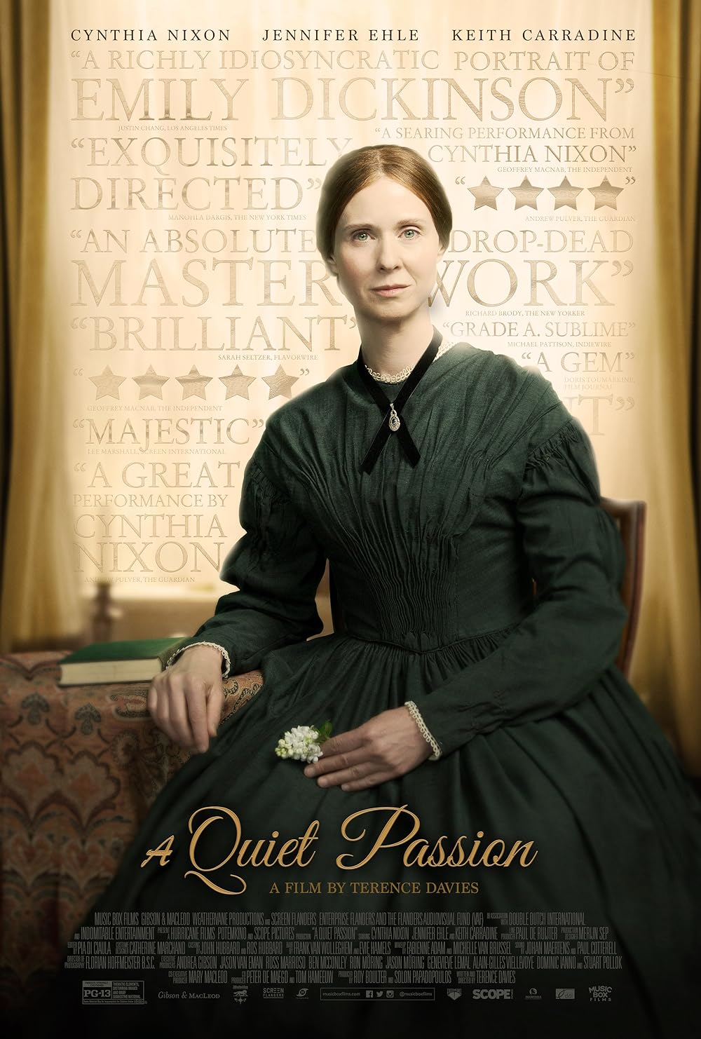 Emily Dickinson, a Quiet Passion background
