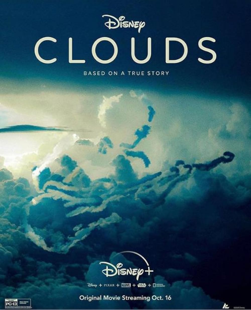 Clouds background
