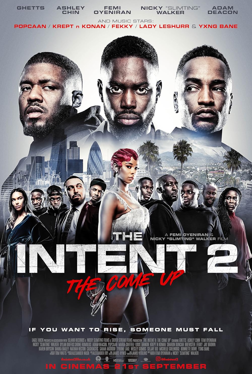 The Intent 2: The Come Up background