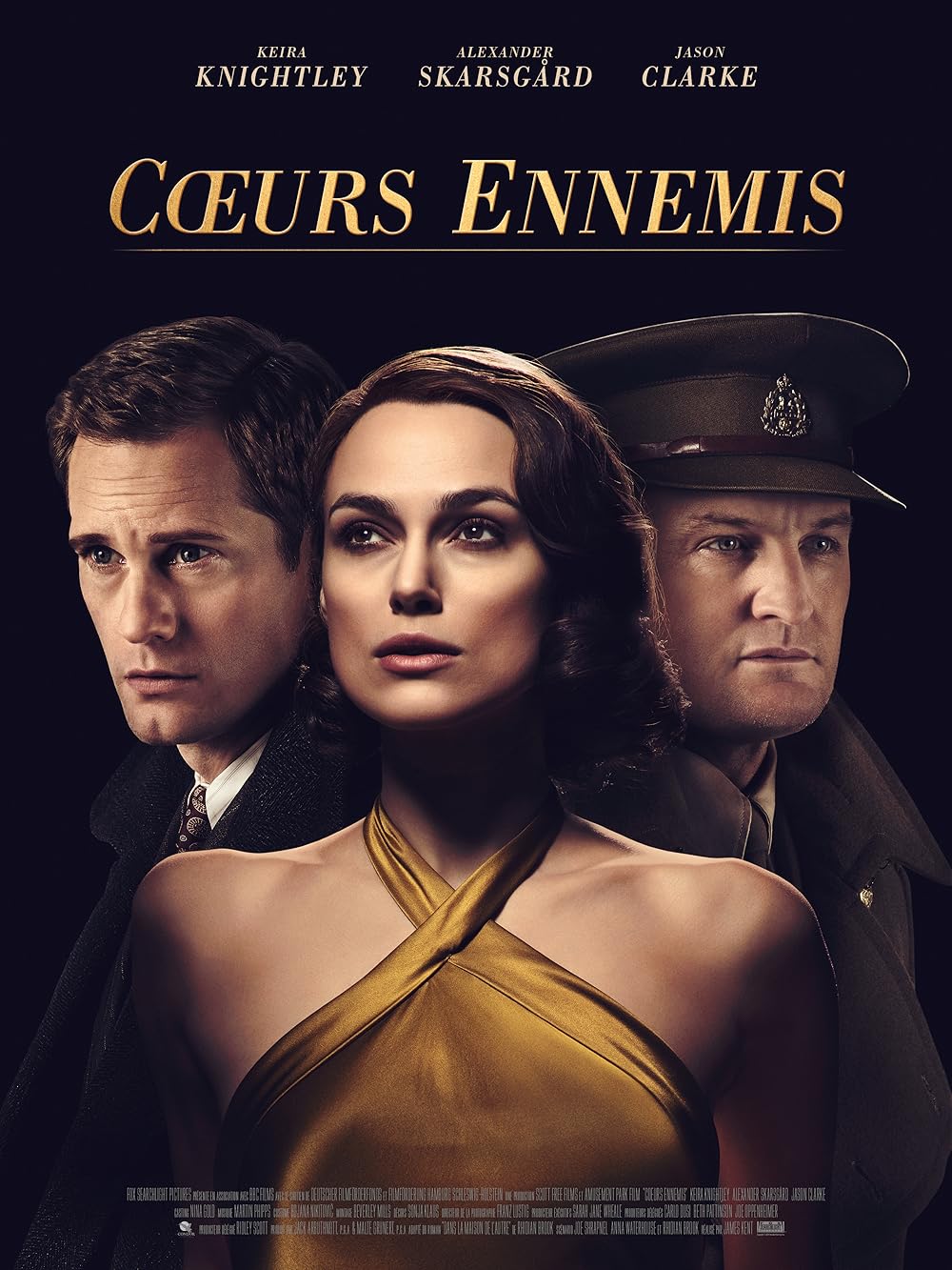 Coeurs ennemis background