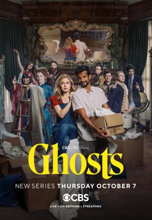 Ghosts: Fantômes à la maison S1-S5