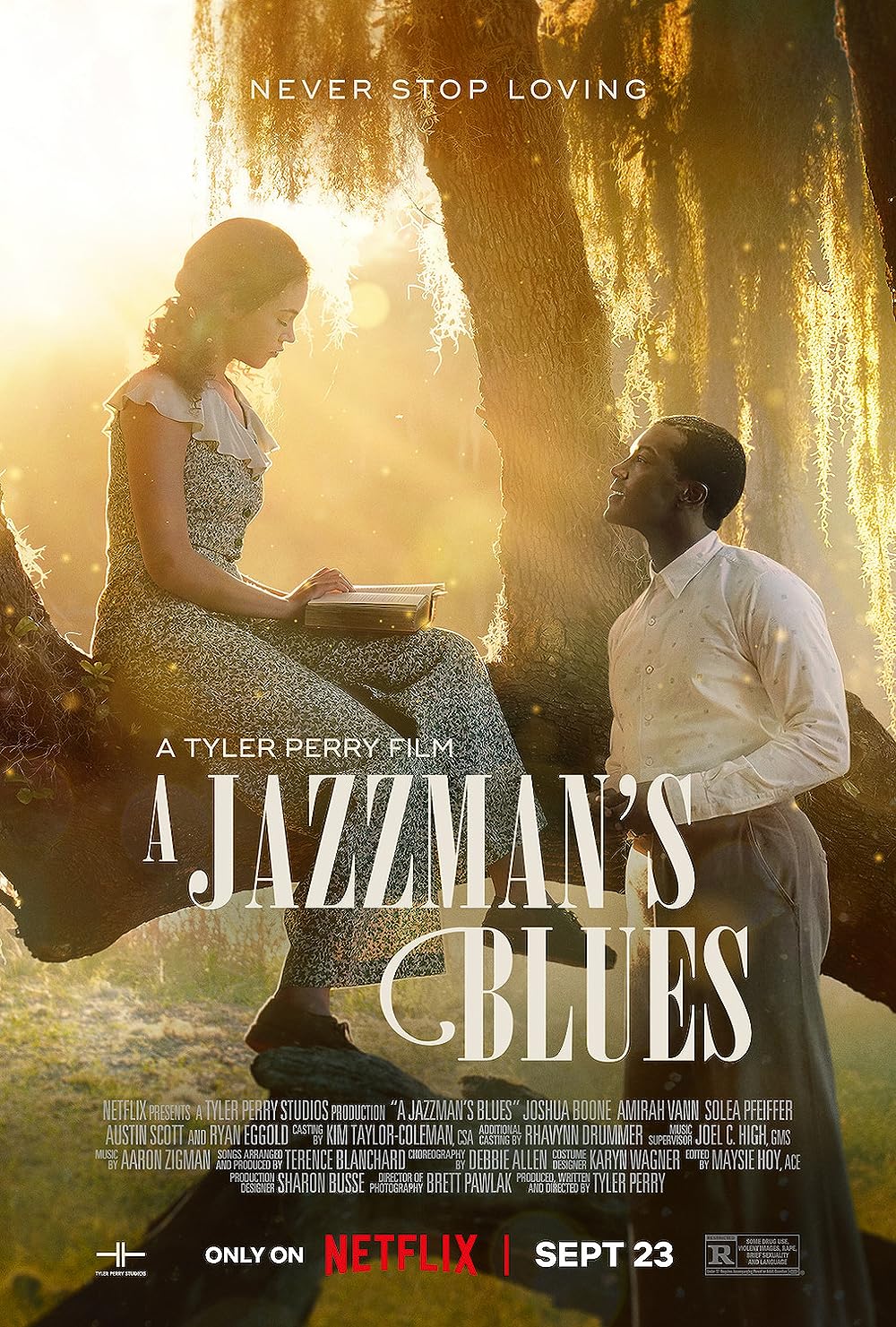 A Jazzman's Blues background