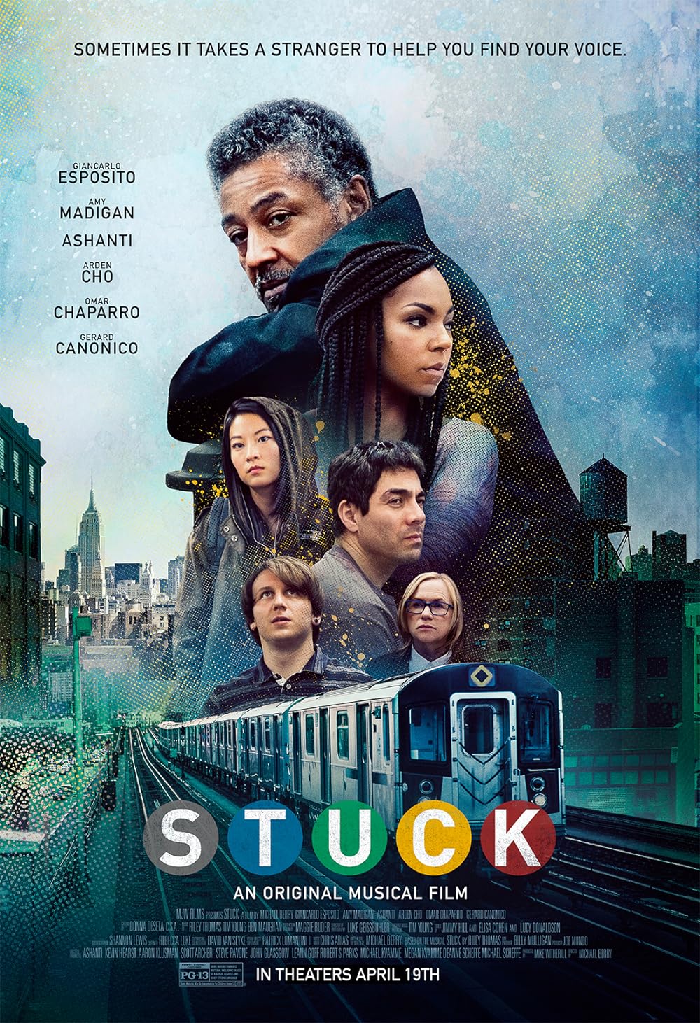 Stuck background