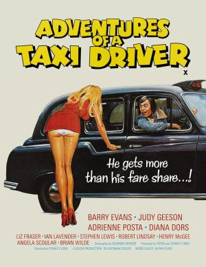 Les aventures érotiques d'un chauffeur de taxi