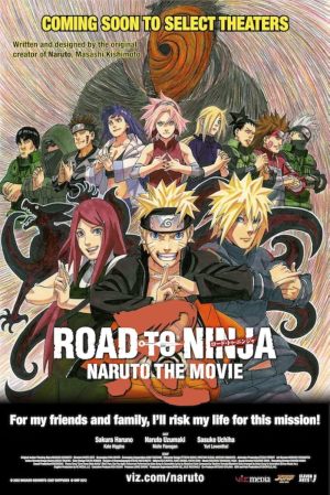 Road to Ninja: Naruto, le film