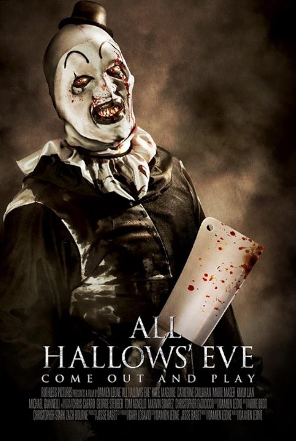 All Hallows' Eve background