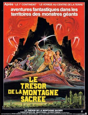 Le trésor de la montagne sacrée