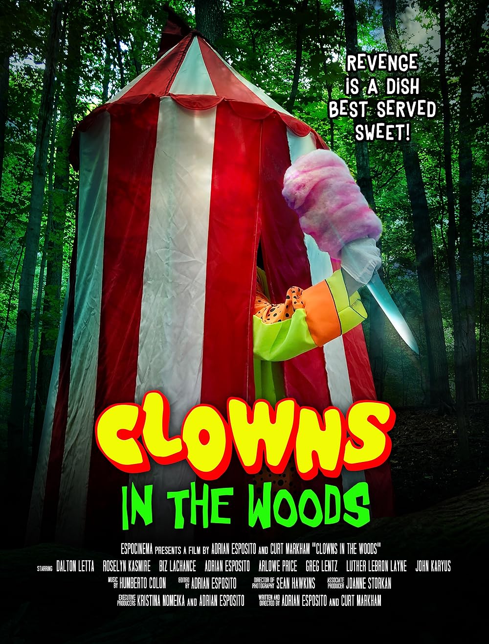 Clowns in the Woods