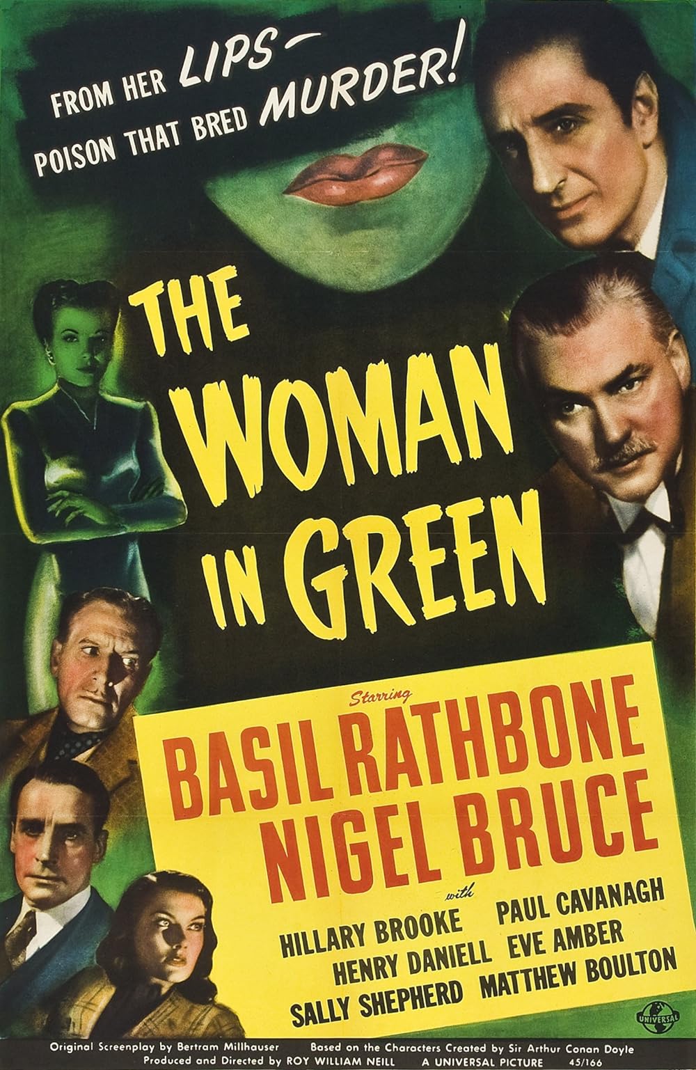 La Femme en vert