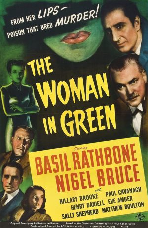 La Femme en vert