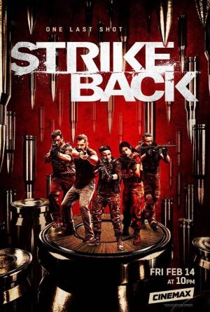 Strike Back S1-S8
