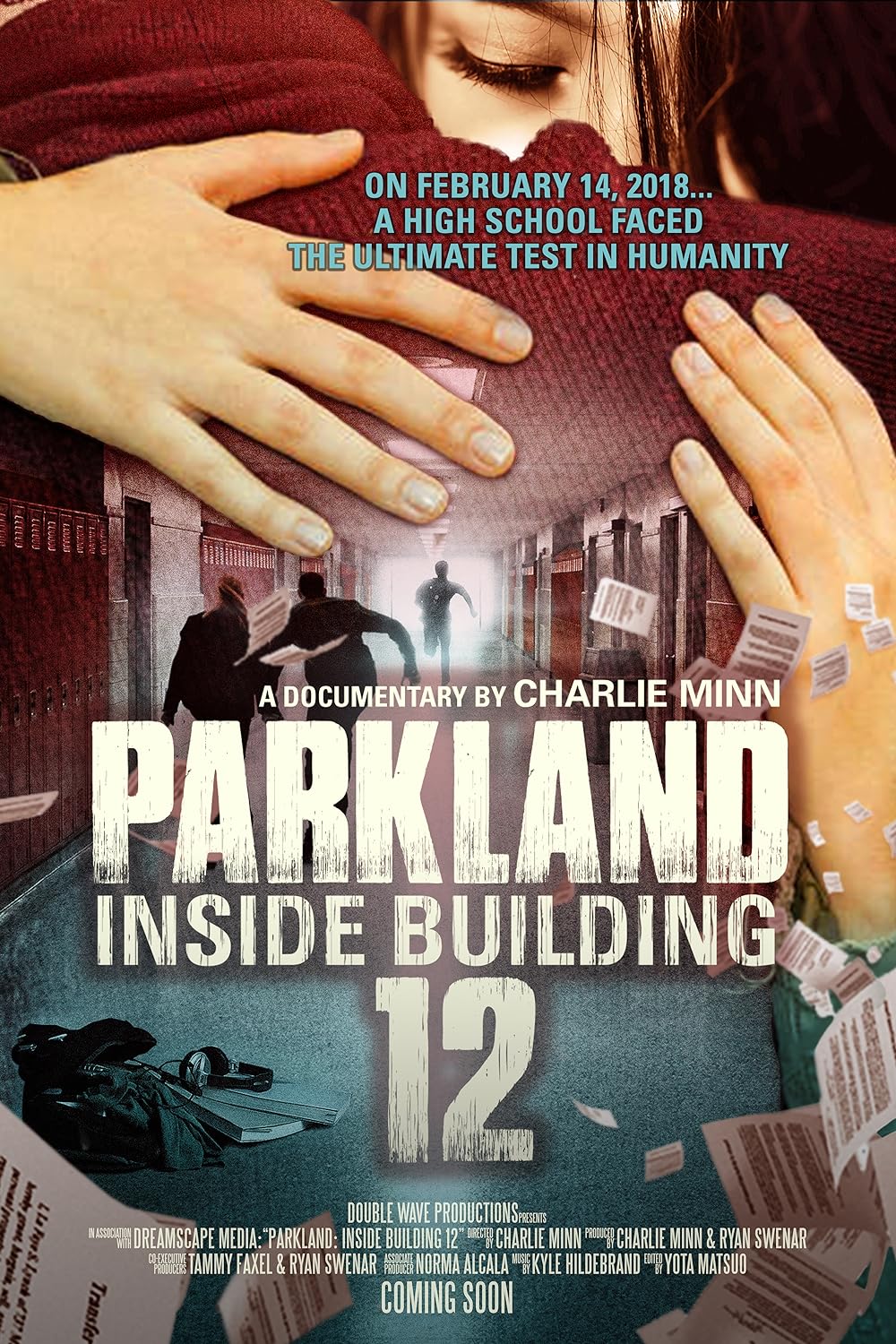 Parkland: Inside Building 12 backdrop