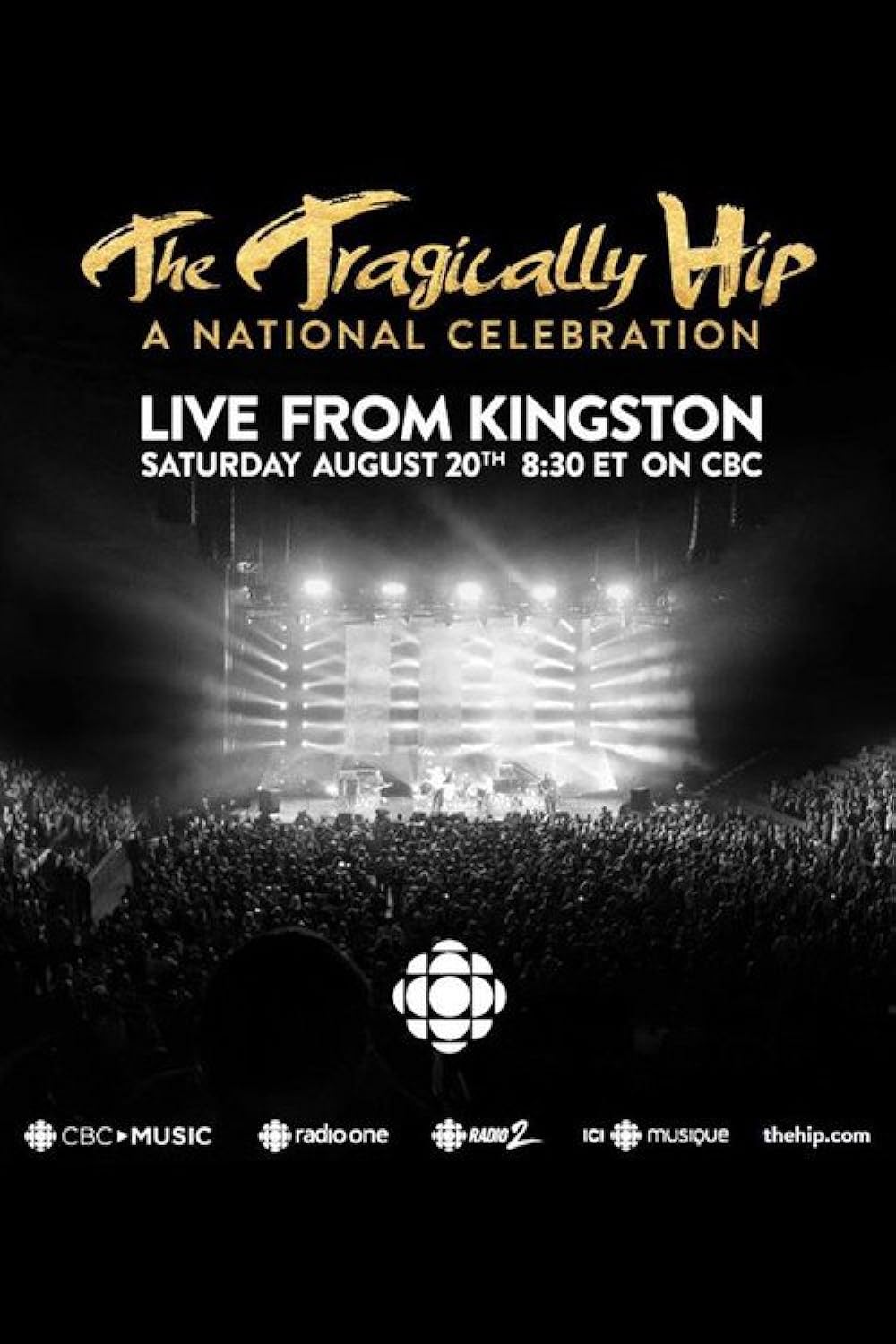 The Tragically Hip: A National Celebration background