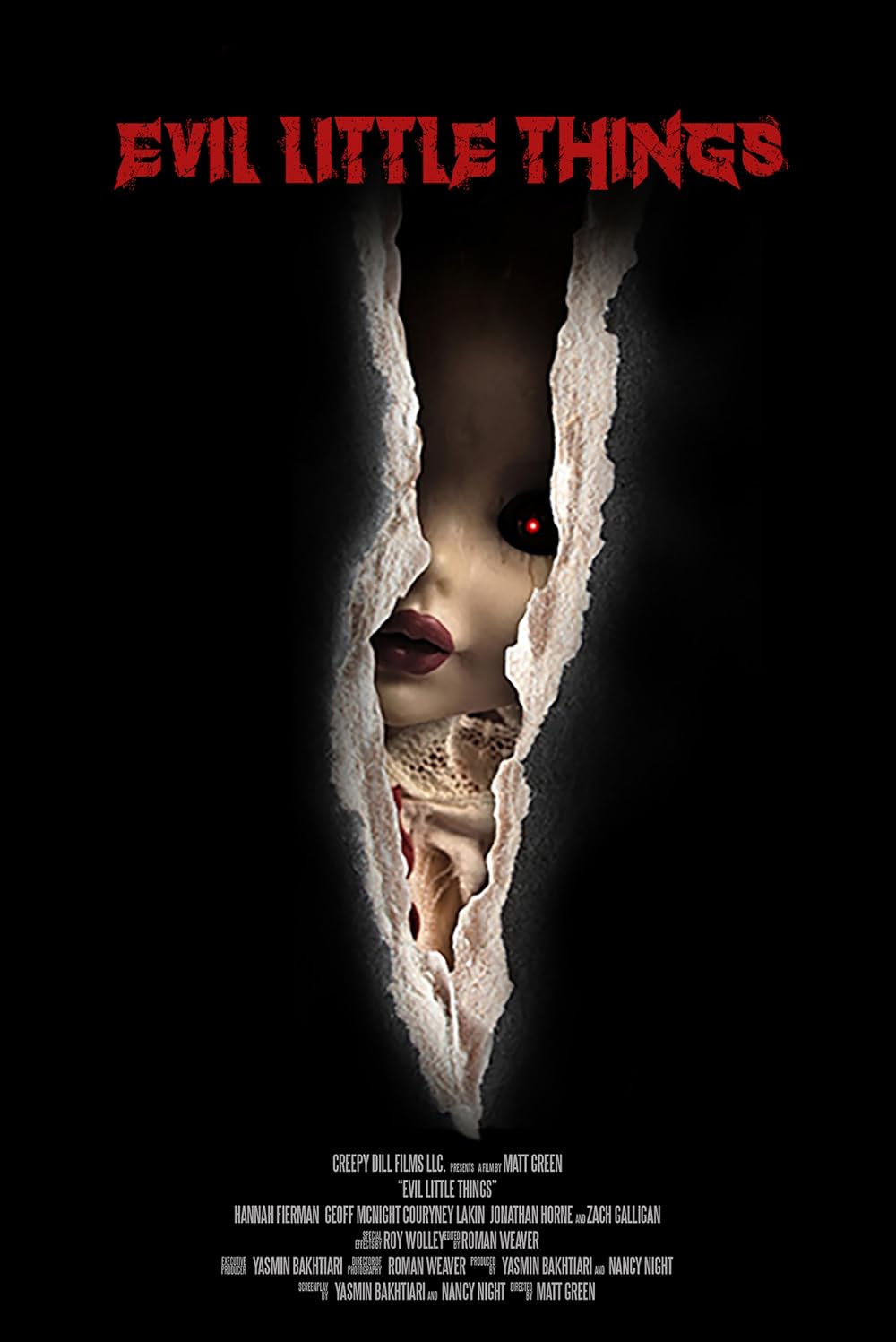Evil Little Things background
