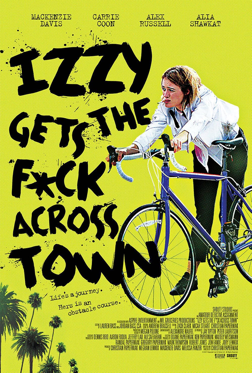 Izzy Gets the Fuck Across Town background