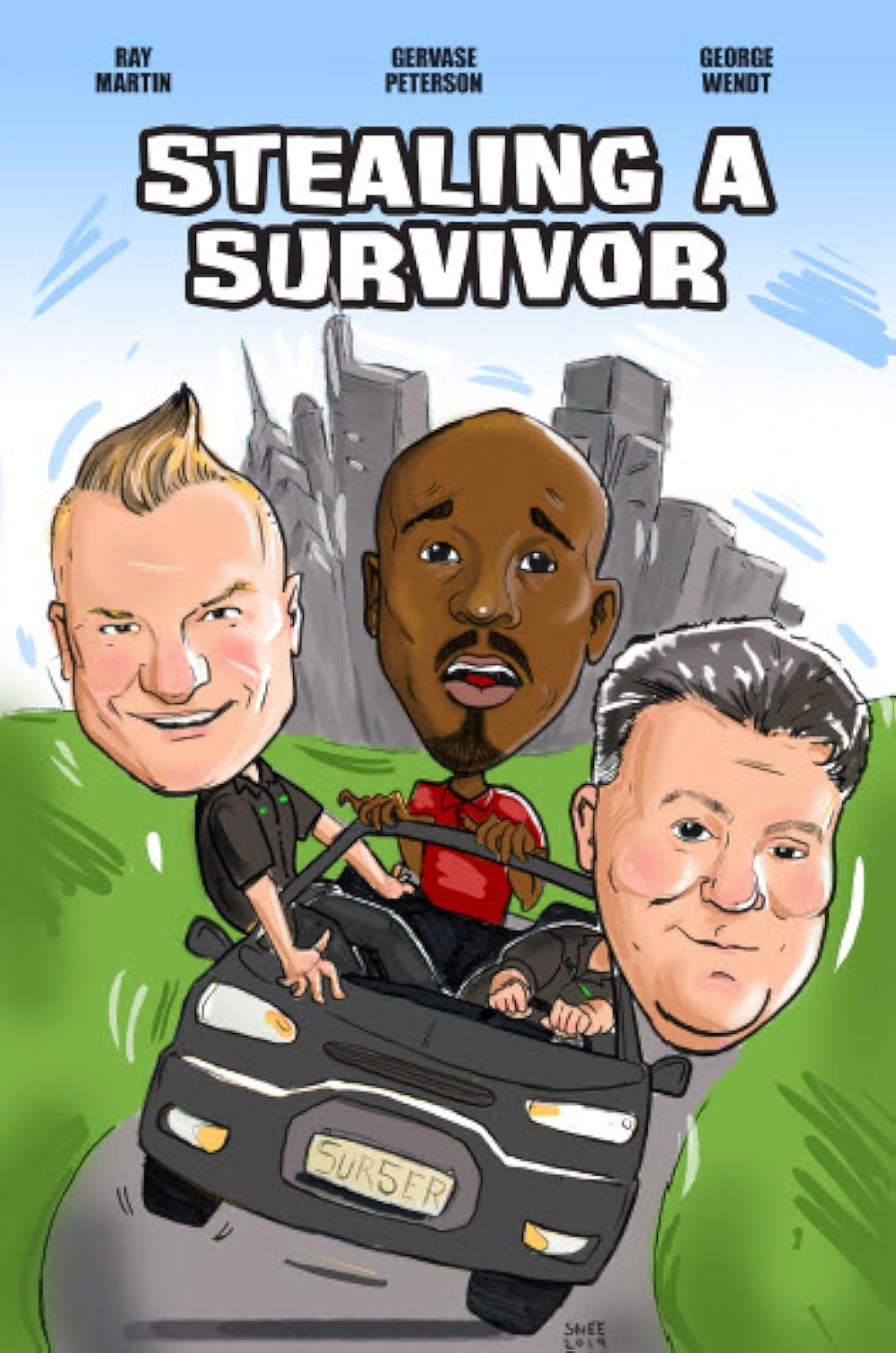 Stealing a Survivor background