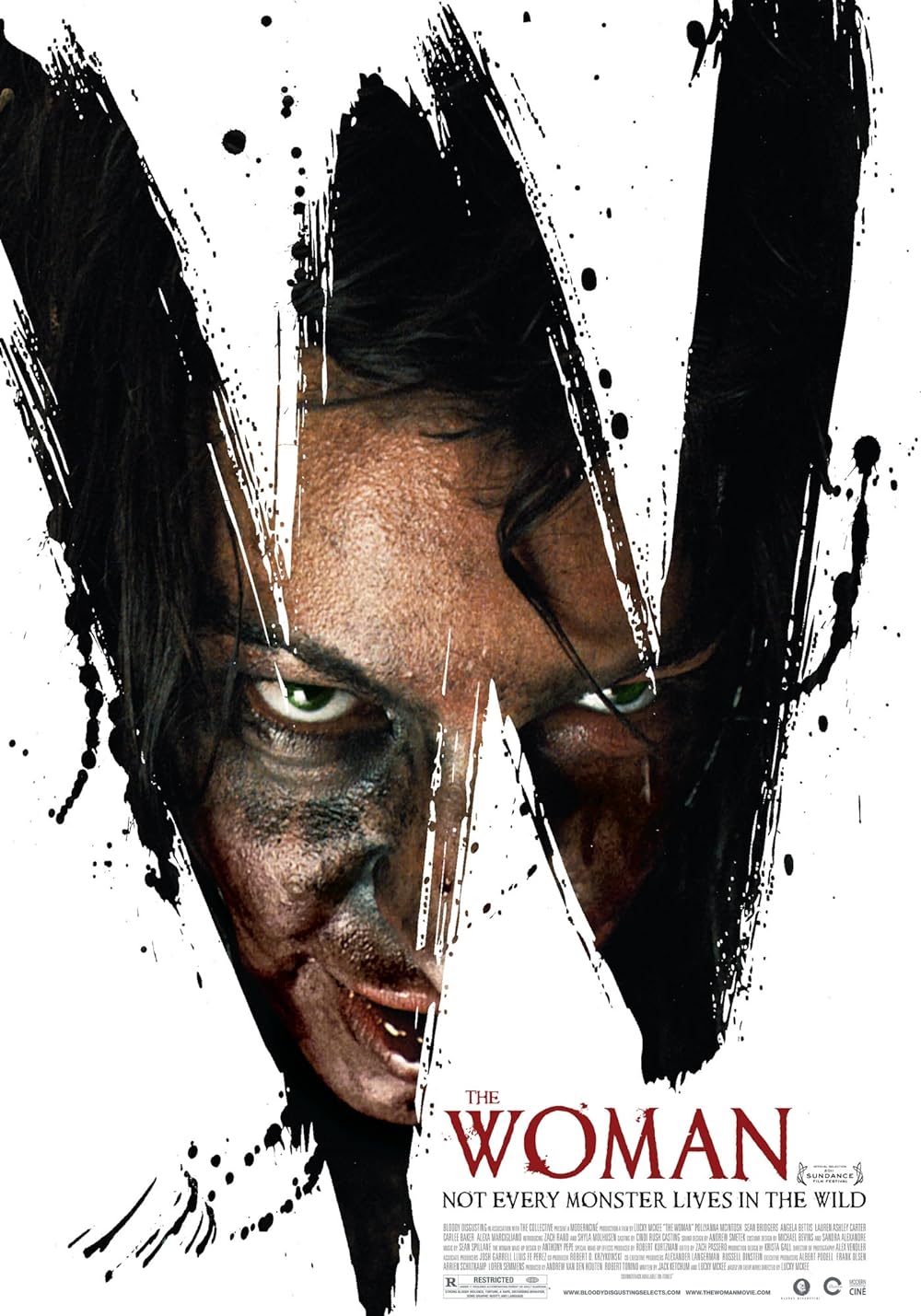 The Woman background