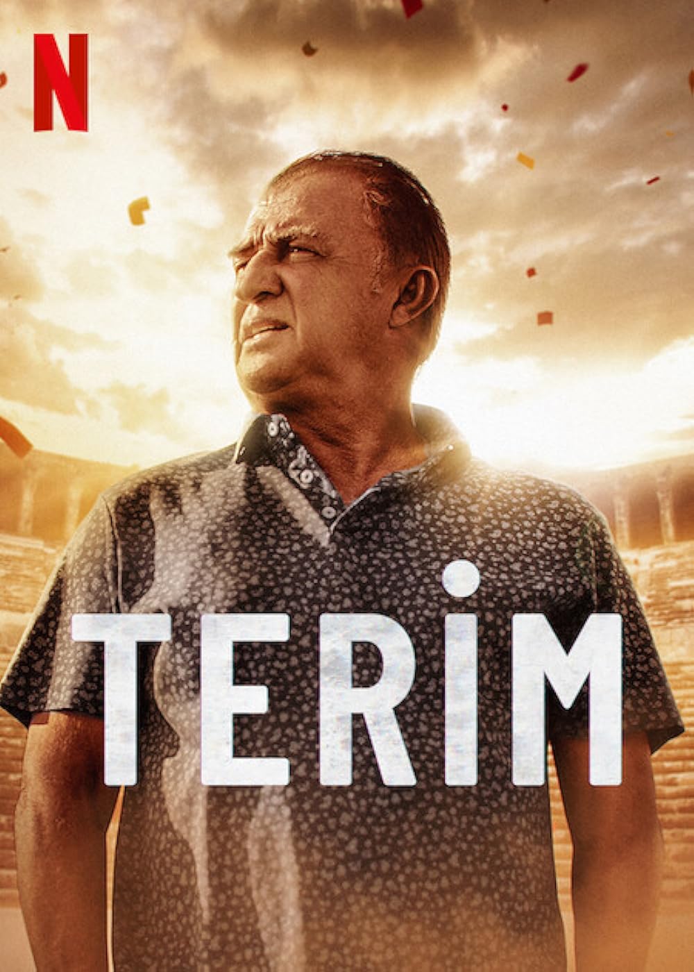 Terim, l'empereur du football turc background