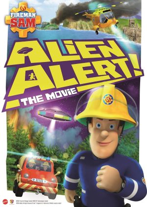 Sam le pompier: Alerte Extraterrestre! - Le Film