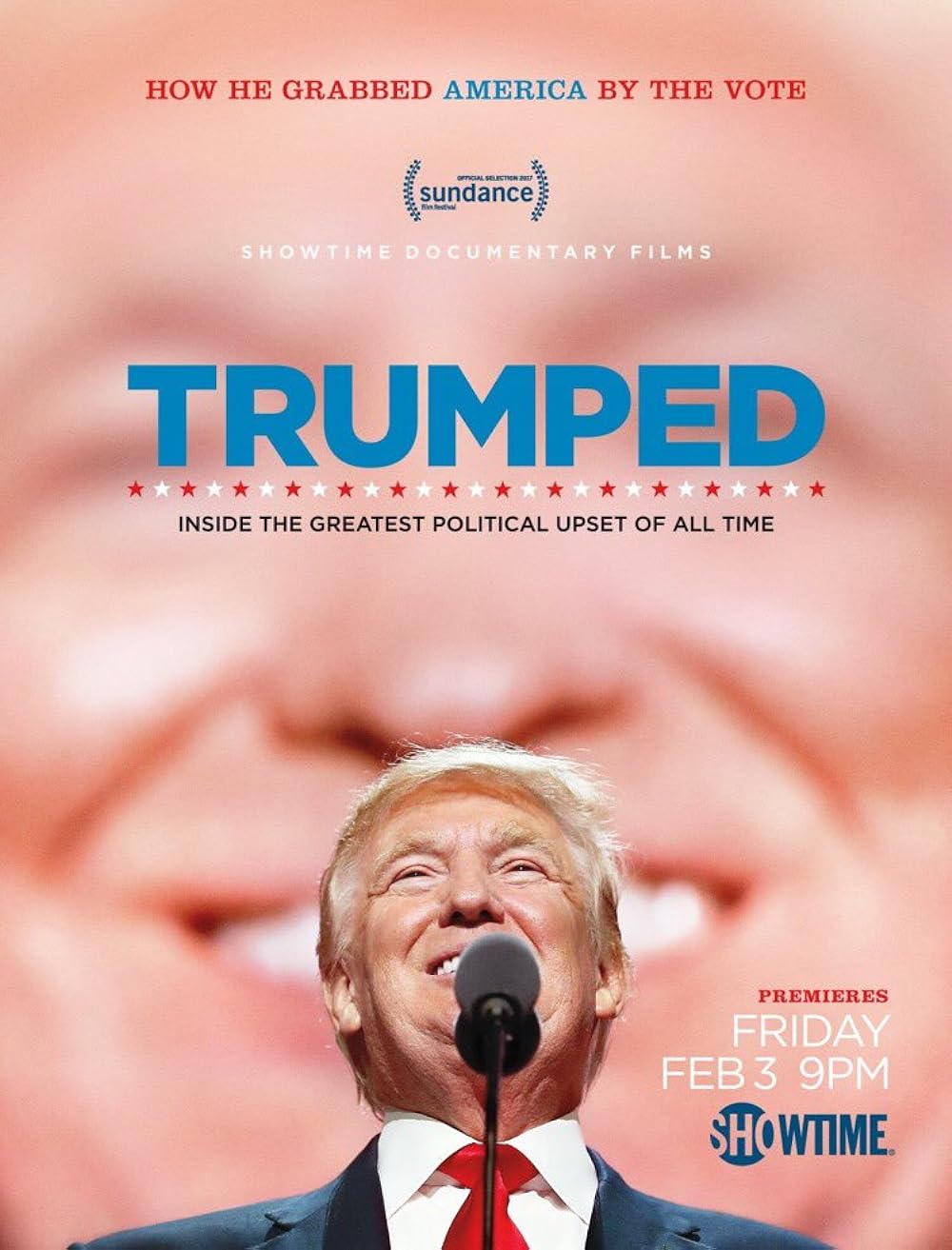 Trumped: Inside the Greatest Political Upset of All Time background