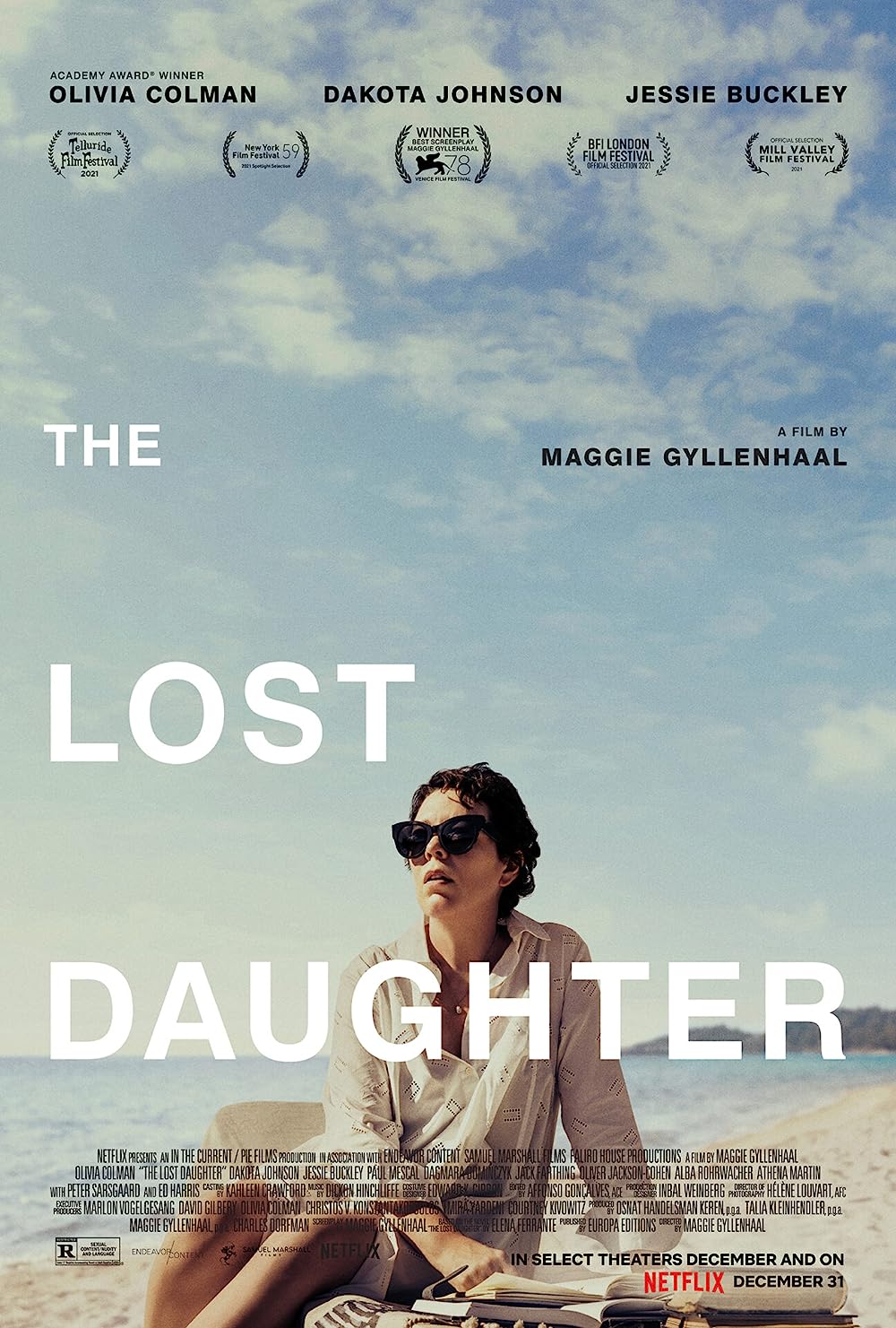 The Lost Daughter background