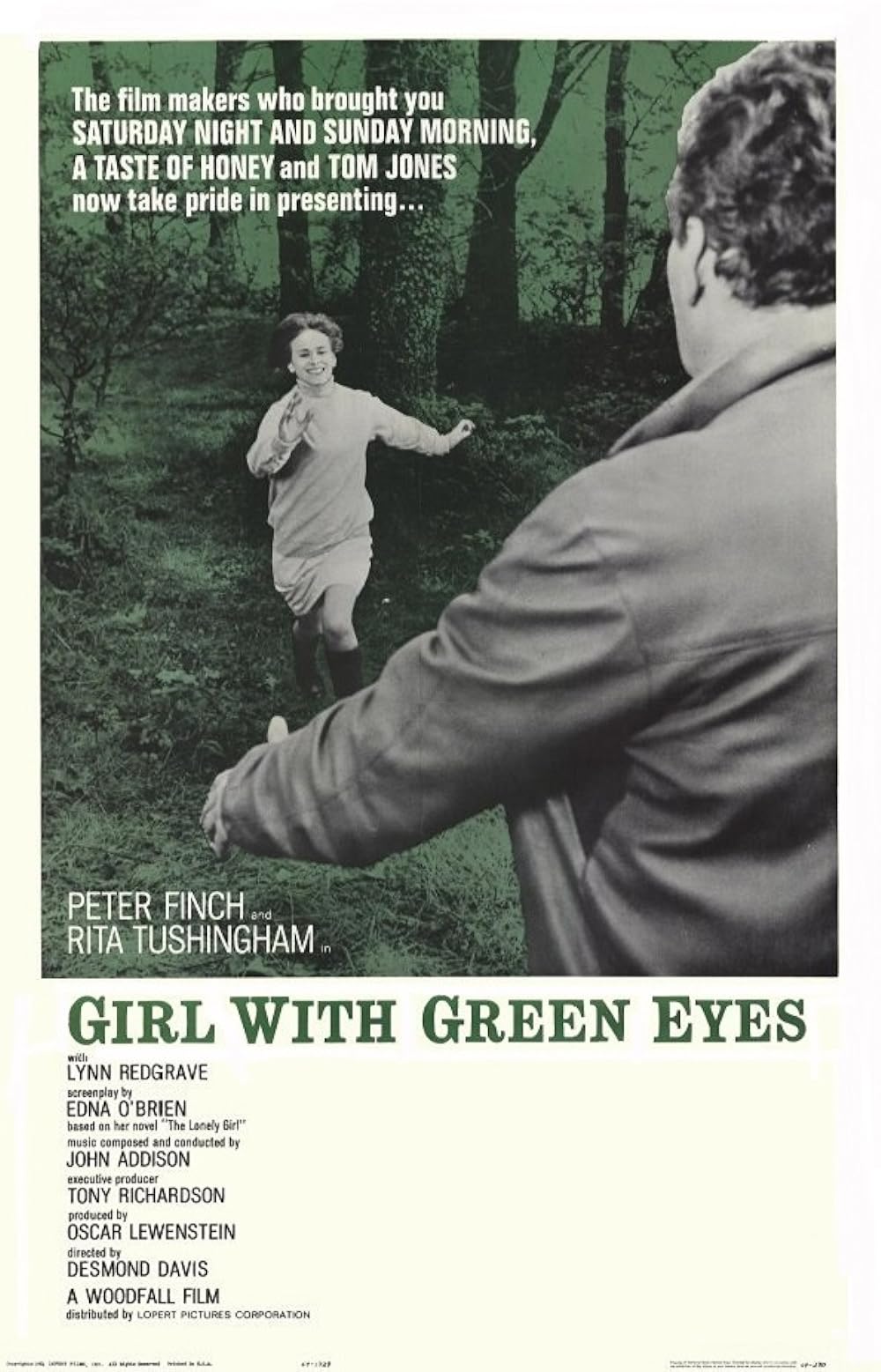 La fille aux yeux verts