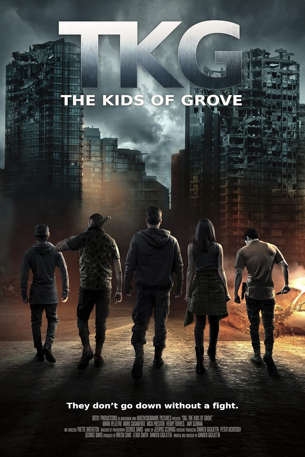 TKG: The Kids of Grove background