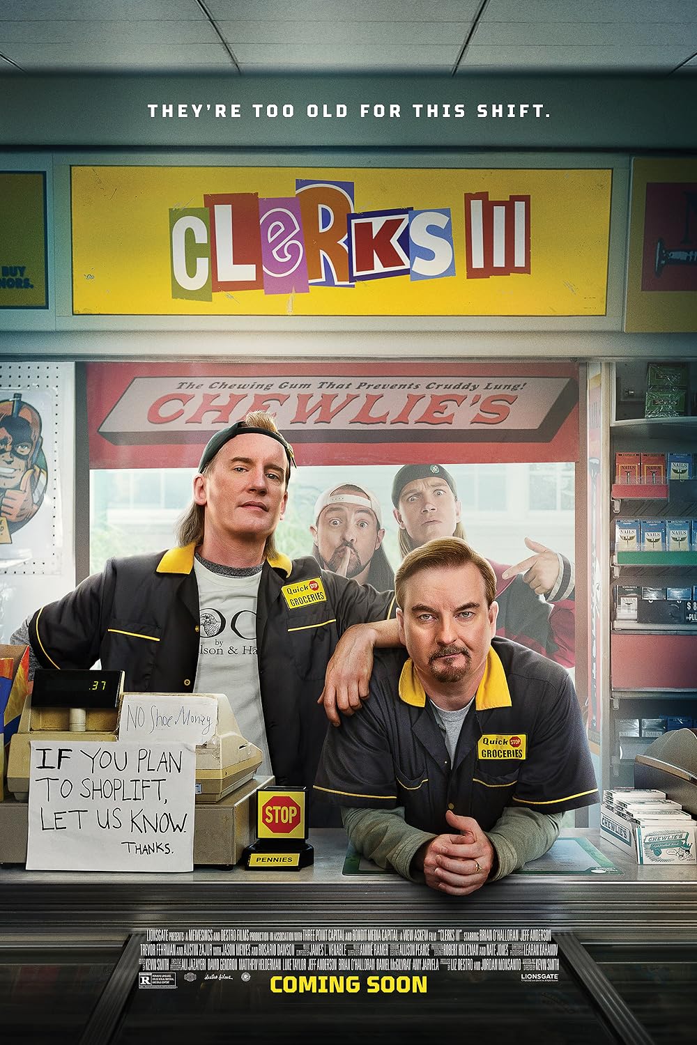 Clerks III background