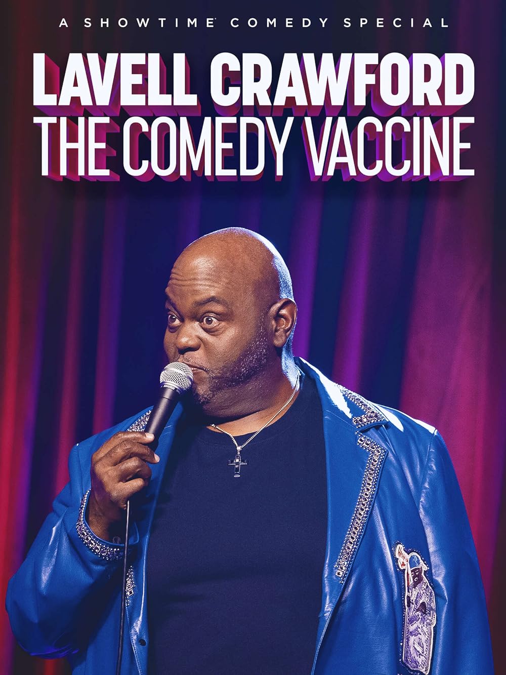 Lavell Crawford: The Comedy Vaccine backdrop