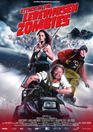 Les Zombies font du ski