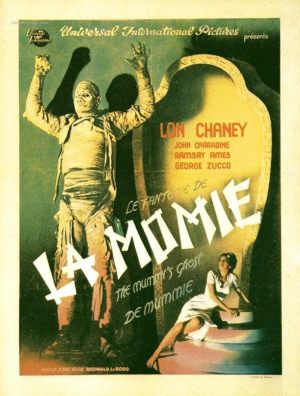 Le fantôme de la momie