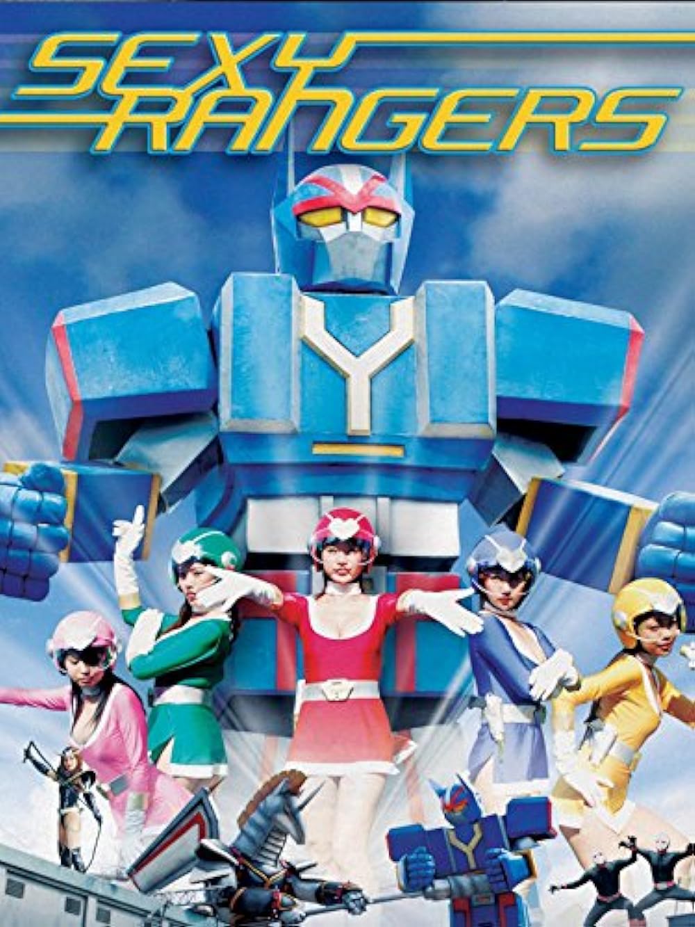 Sexy Rangers background
