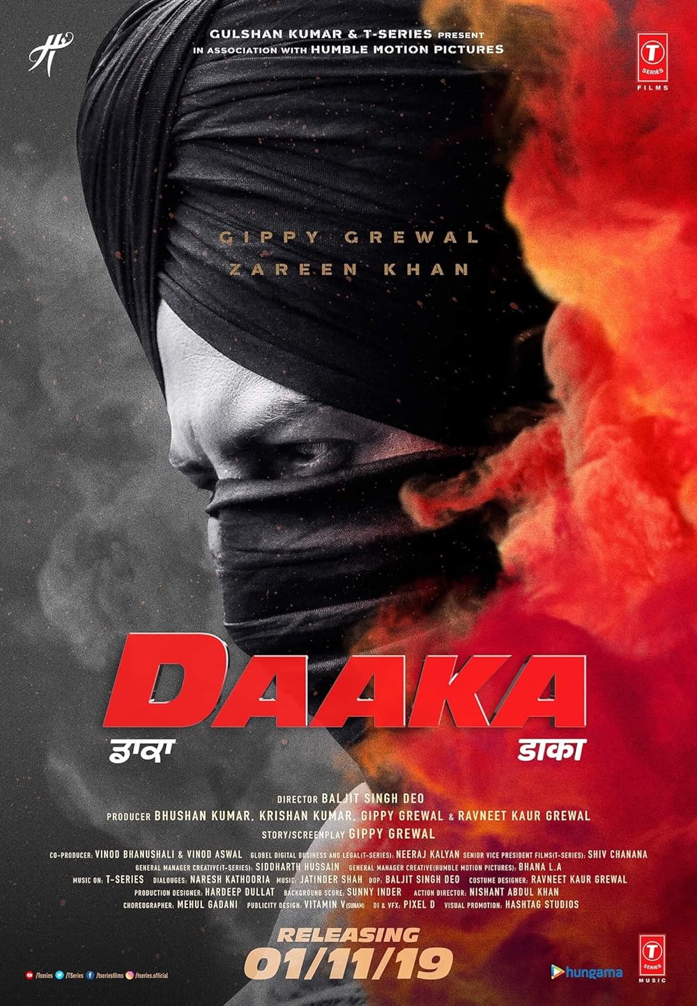 Daaka background