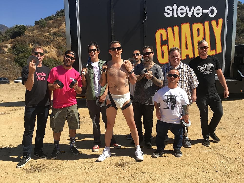 Steve-O: Gnarly backdrop